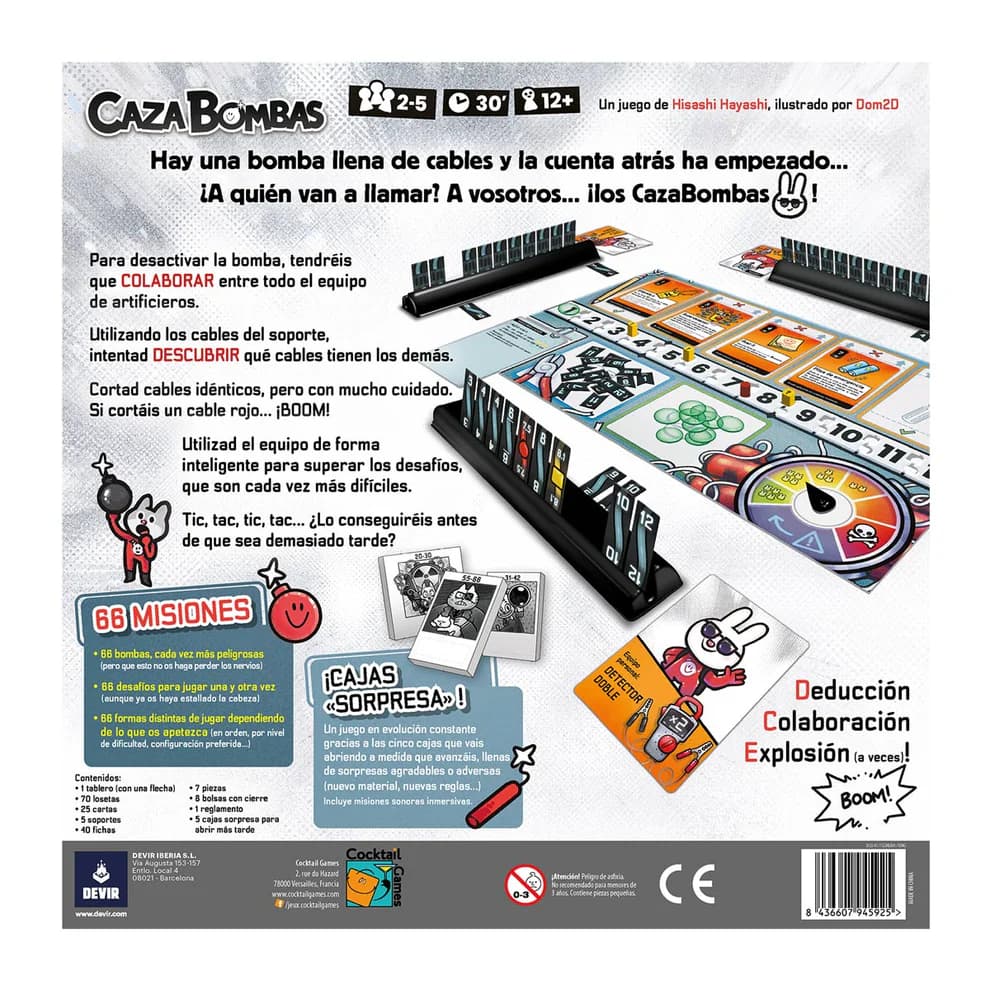 Caza Bomba 3