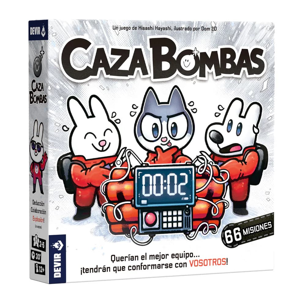 Caza Bomba