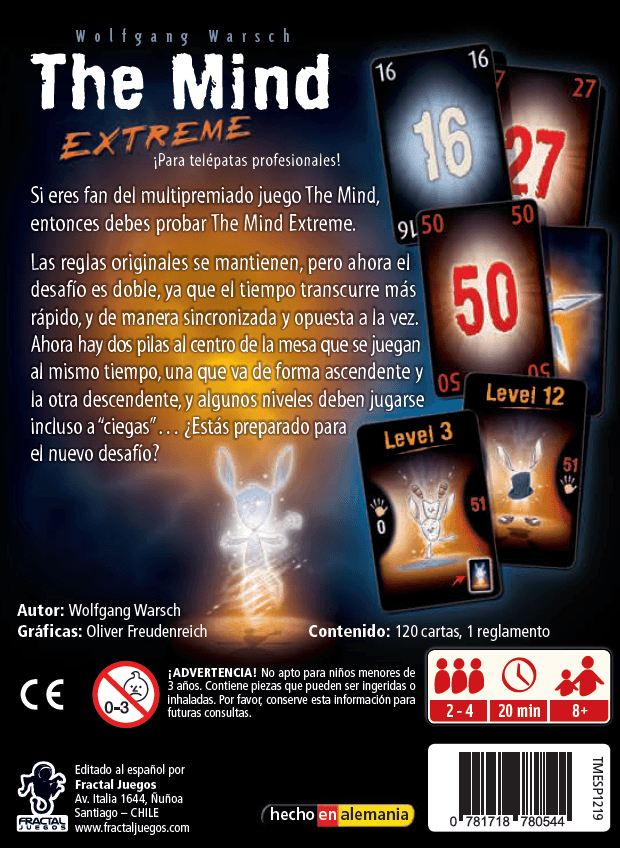 The Mind: Extreme 3