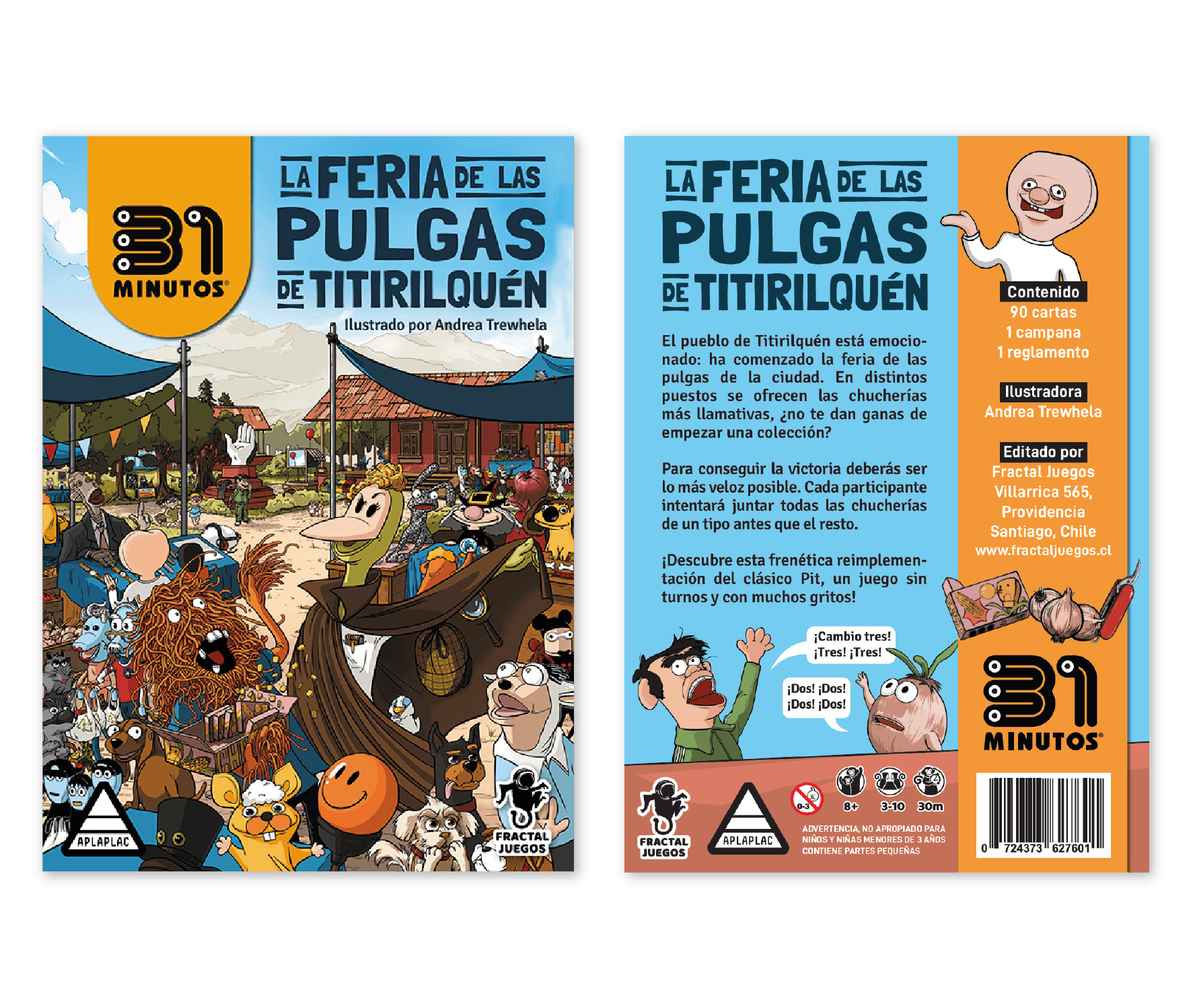 La feria de las pulgas de Titirilquén 4