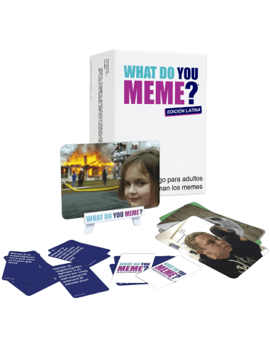 What Do You Meme? Edición Latina 2