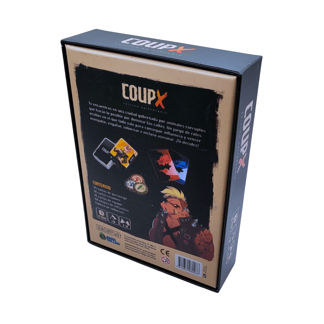 Coup X 12