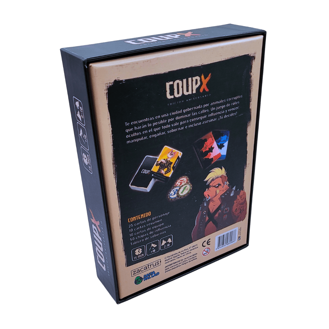 Coup X 13