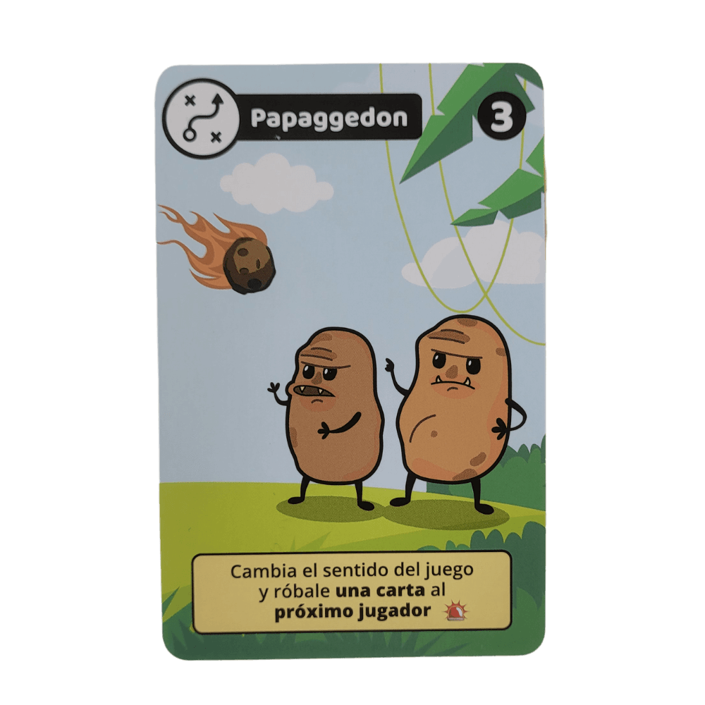 Donde las papas queman 8