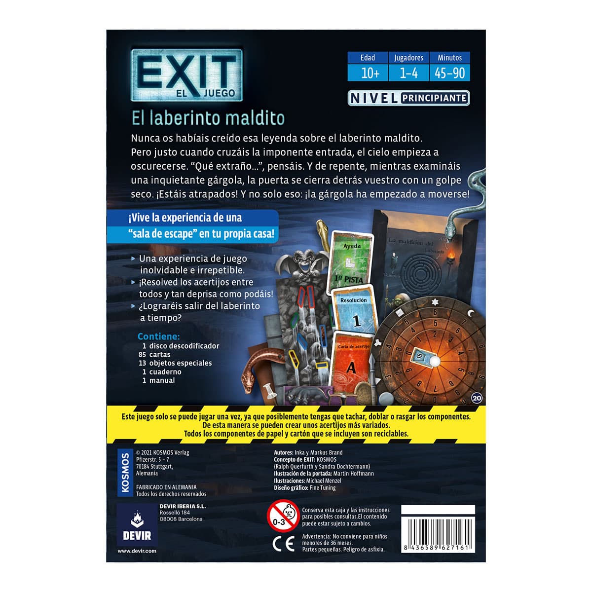 EXIT: El laberinto maldito 4